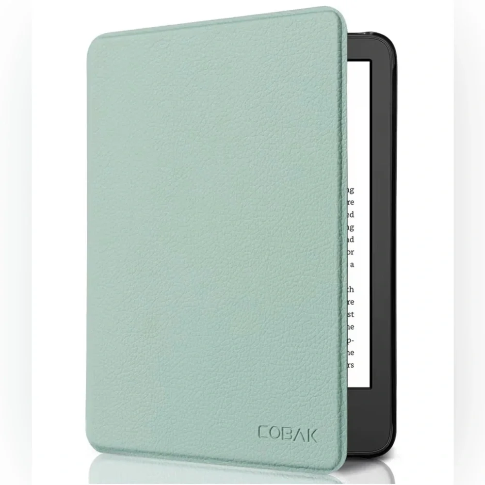 Green Kindle Case